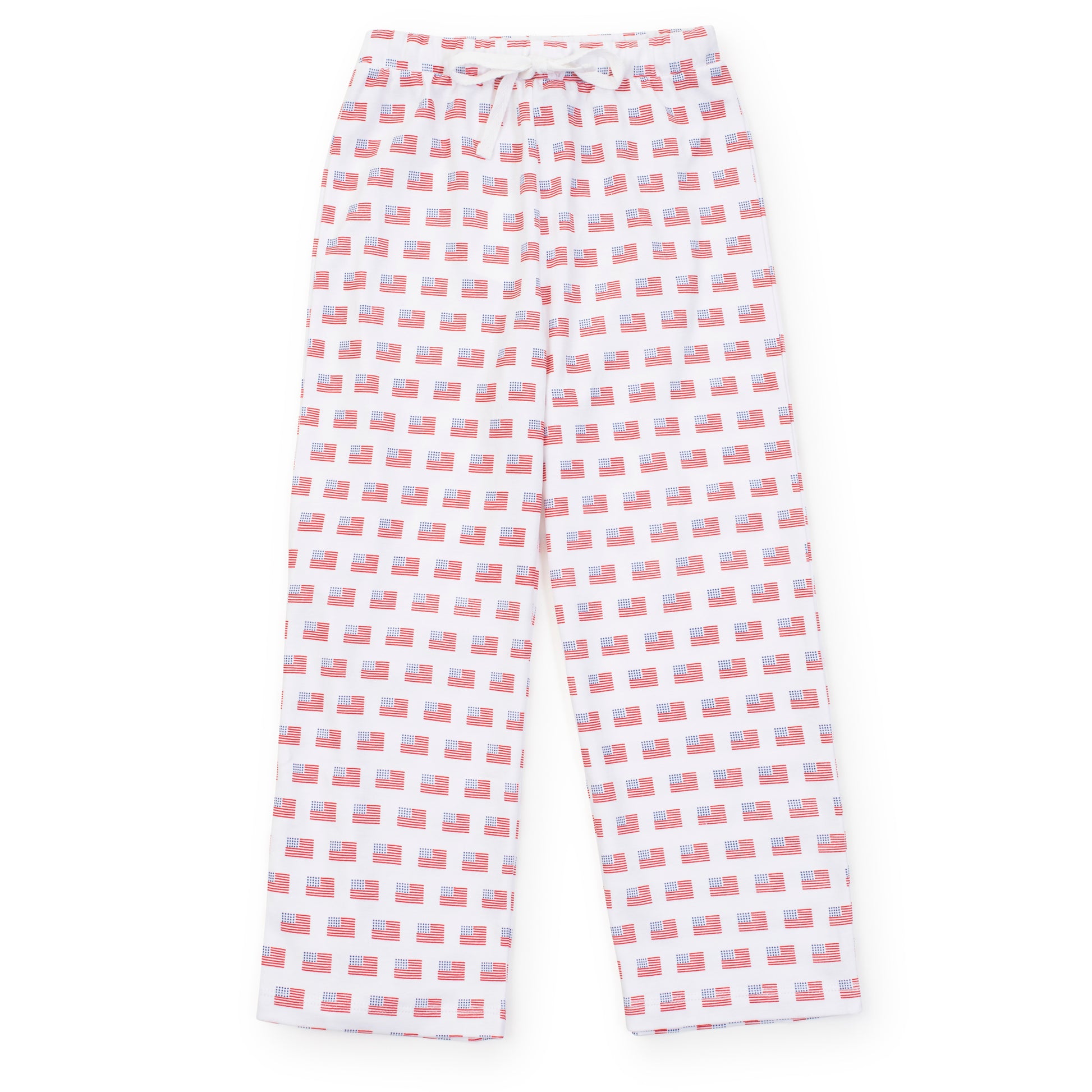 Lila and Hayes Beckett Boys' Hangout Pant - American Flag