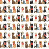 Lila and Hayes Grayson Boys' Pajama Pant Set - Western Pups