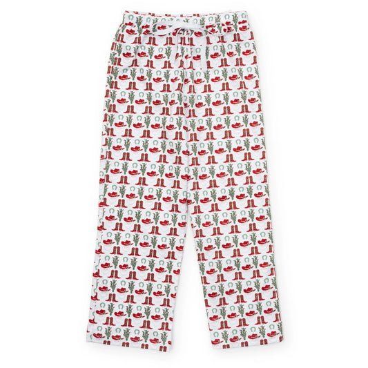 Beckett Hangout Pant - Cowboy Christmas