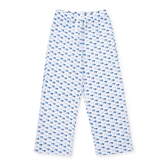 Lila and Hayes Beckett Boy's Hangout Lounge Pant - Fly Fishing