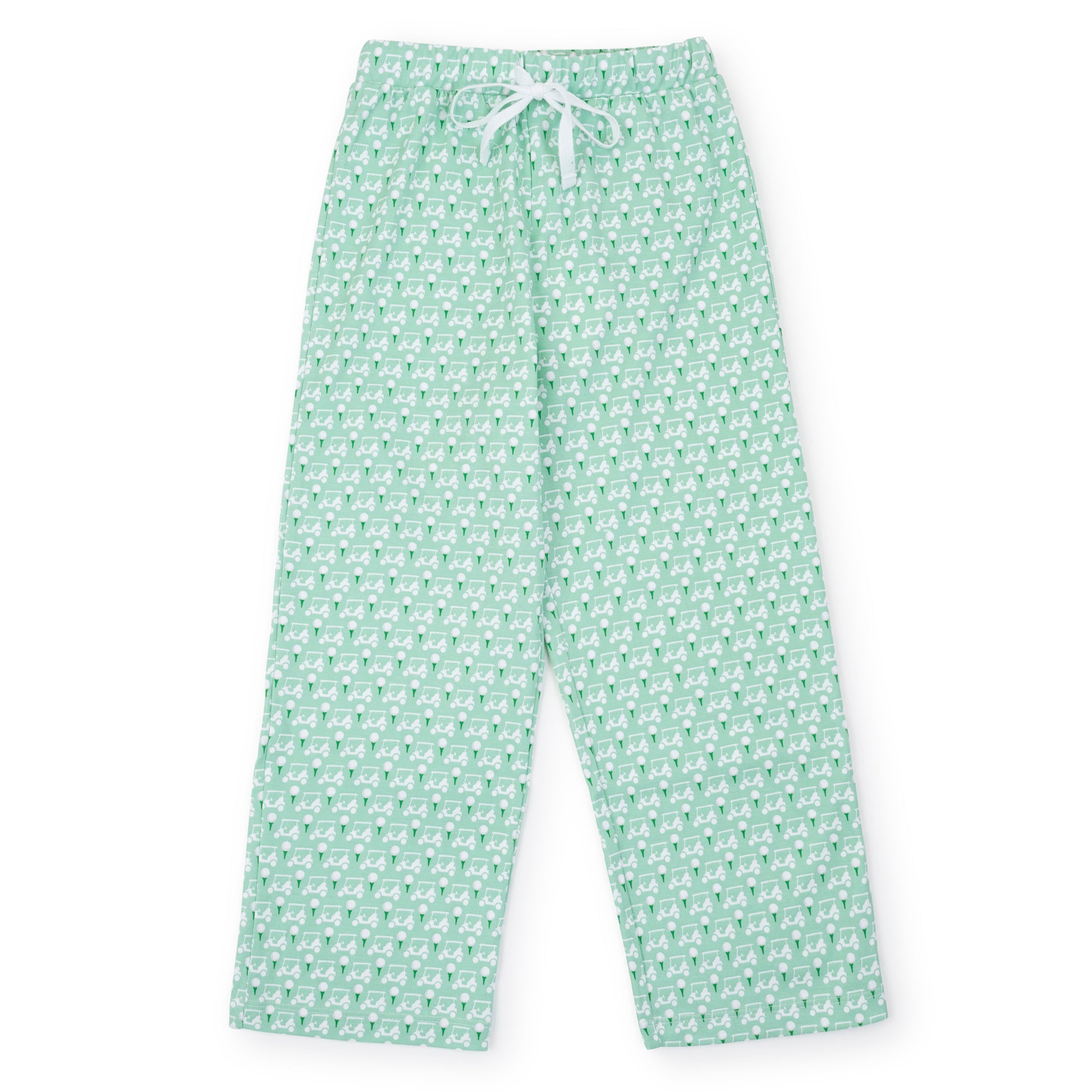 Lila and Hayes Beckett Boy's Hangout Lounge Pant - Golf Putting Green