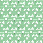 Lila and Hayes Bradford Pajama Set - Golf Putting Green