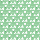 Lila and Hayes Bradford Pajama Set - Golf Putting Green