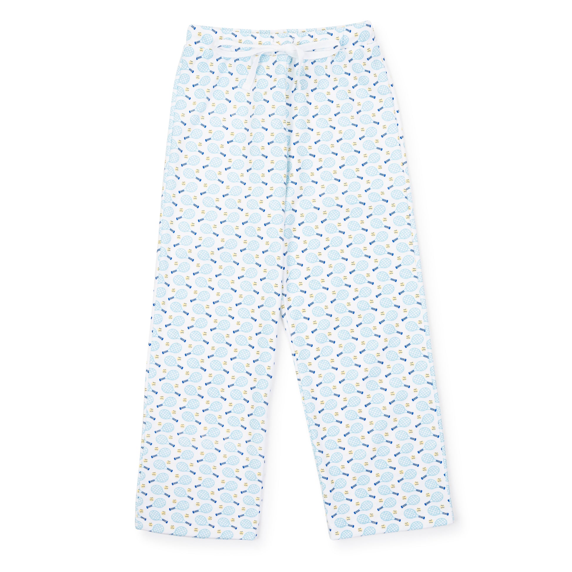 Lila and Hayes Beckett Boy's Hangout Lounge Pant - Tennis Match Blue