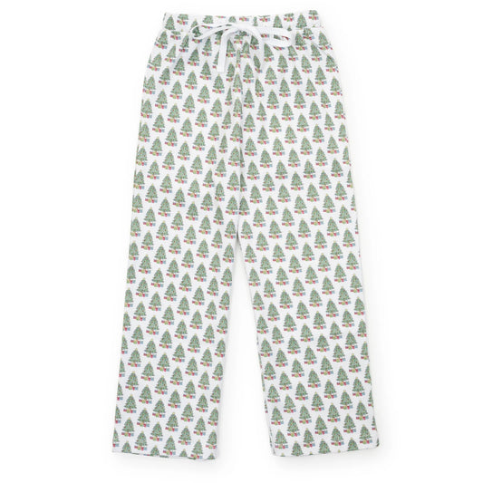 Lila and Hayes Beckett Hangout Pant - Under the Christmas Tree