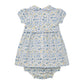 Question Everything Belle Baby Smocked Dress