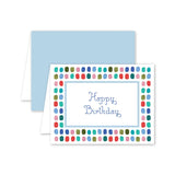 Dogwood Hill Beyond The Seas Dots Birthday Card