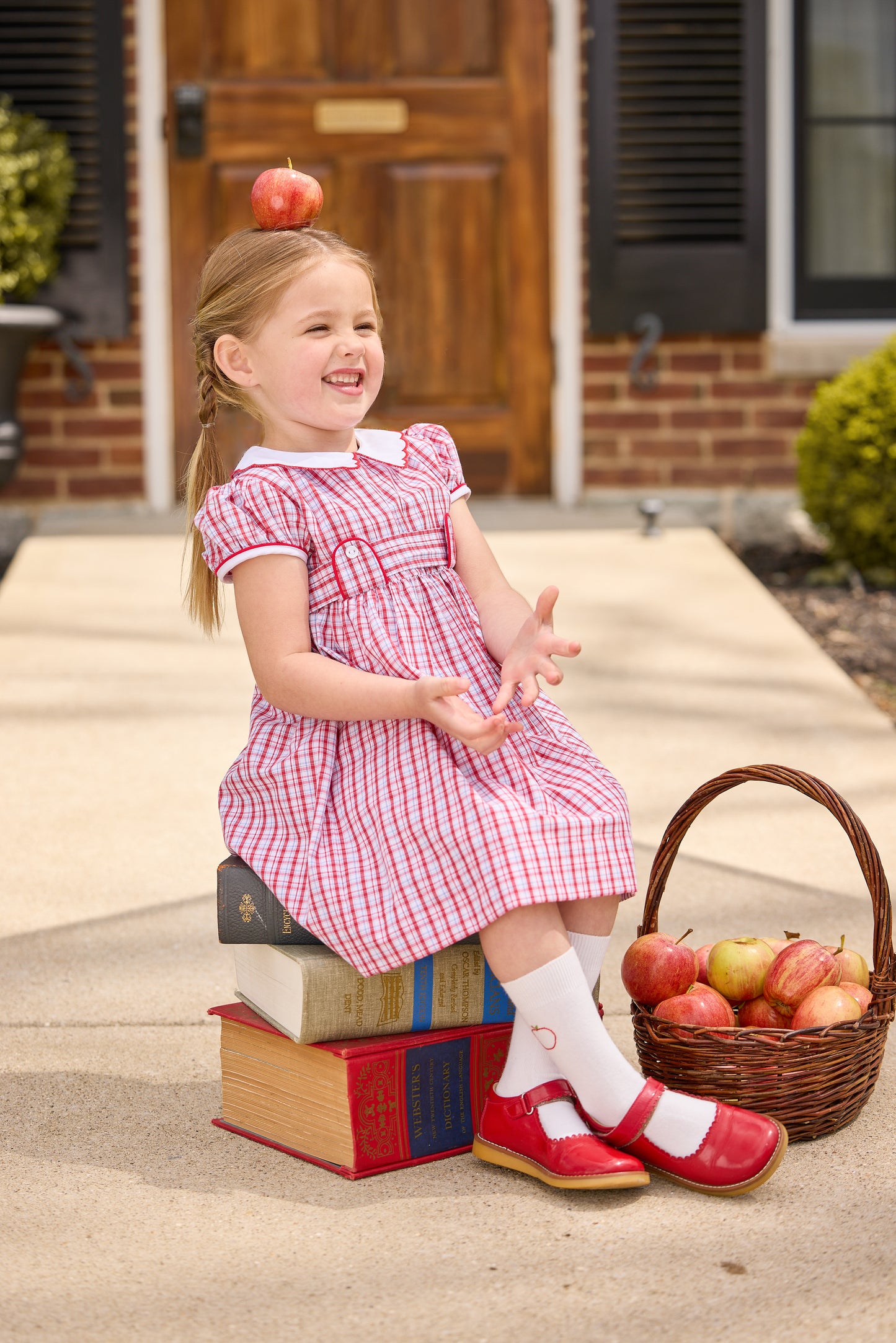 Bibie Dress- Hartford Plaid