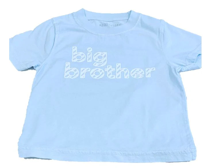 Mustard & Ketchup Kids Short Sleeve Big Brother T-Shirt