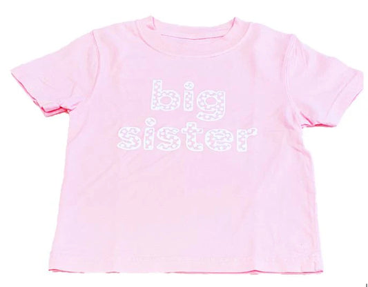 Mustard & Ketchup Kids Short Sleeve Big Sister T-Shirt