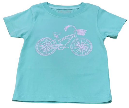Mint Green Beach Cruiser T-Shirt
