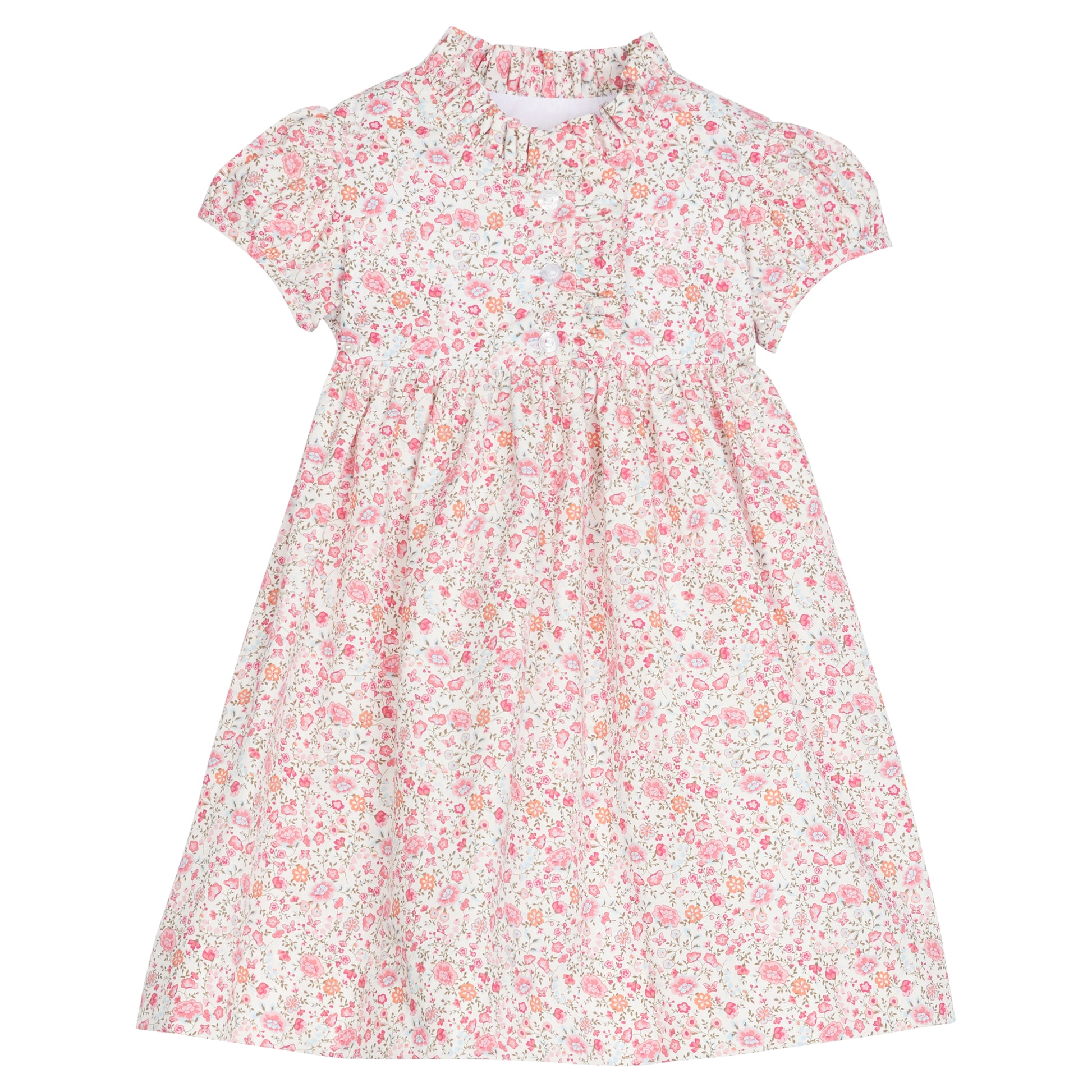 Little English Birdie Dress- Pemberley Floral