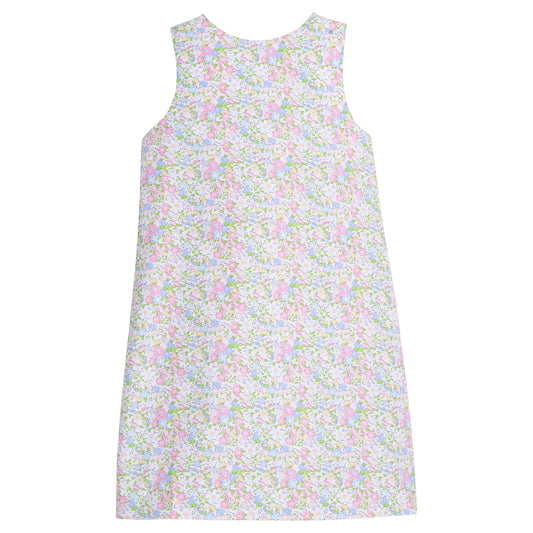 Little English Biz Dress- Cheekwood Floral