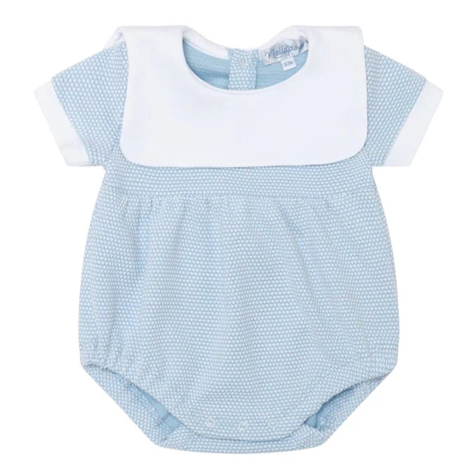 Nellapima Bubble Onesie- Blue