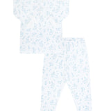 Nellapima Blue Bunny Toile Pajamas