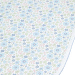 Nellapima Blue Meadow Receiving Blanket