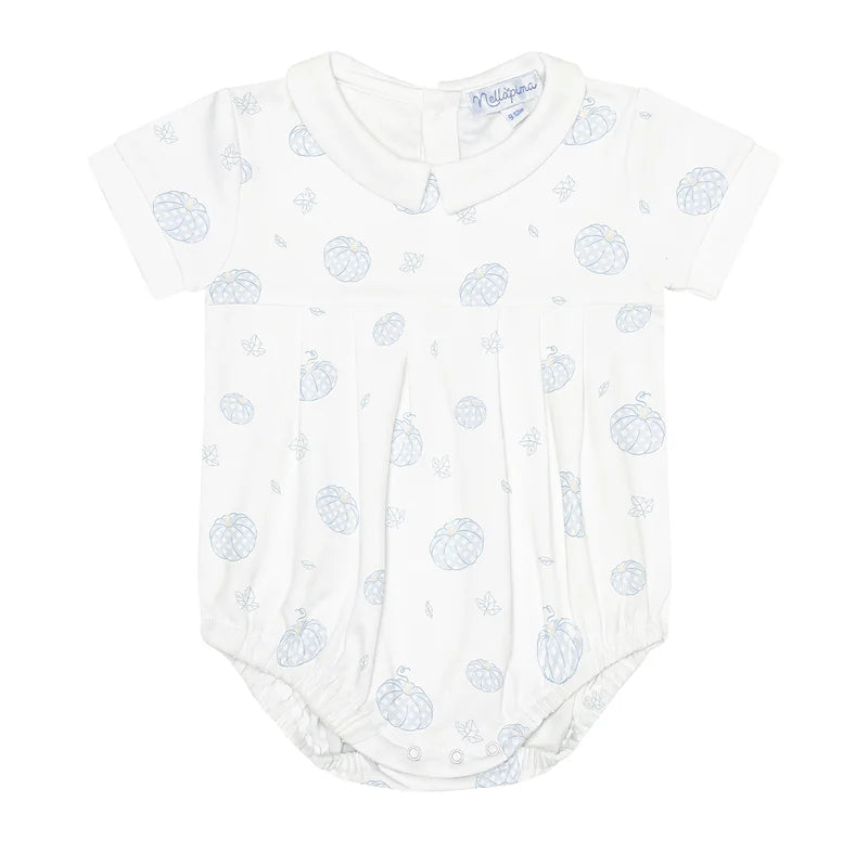 Nellapima Blue Pumpkin Patch Bubble