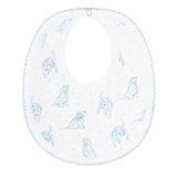 Nellapima Blue Puppy Love Bib