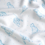Nellapima Blue Puppy Love Blanket