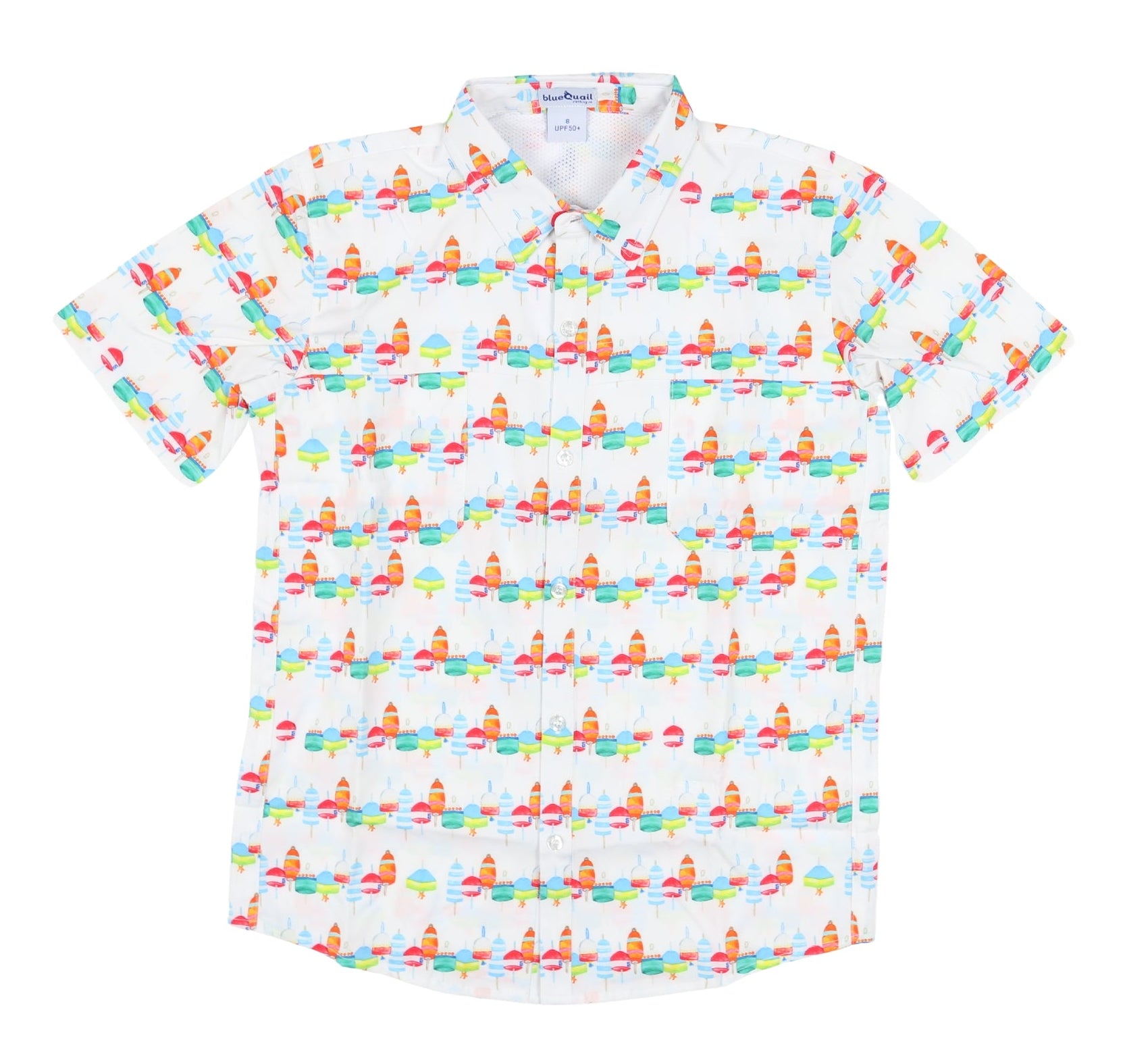 BlueQuail Buoys Short Sleeve Shirt