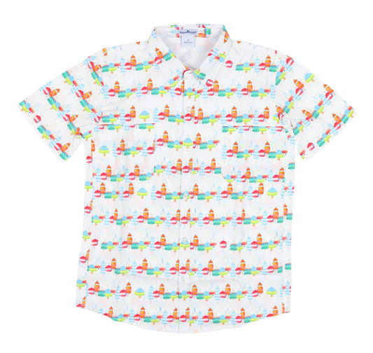 BlueQuail Buoys Short Sleeve Shirt