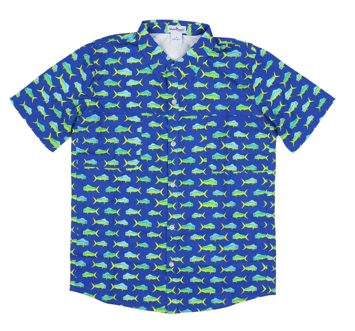 BlueQuail Mahi Mahi Short Sleeve Shirt