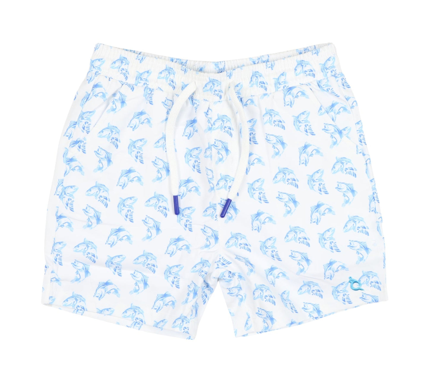 BlueQuail Bass Swim Trunks