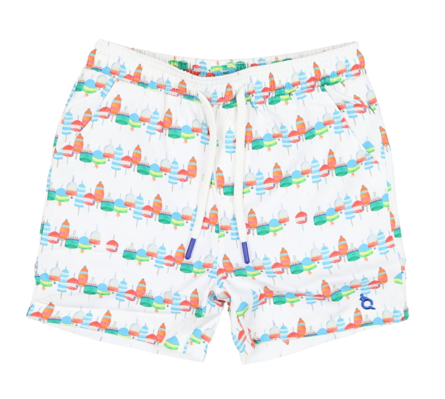 BlueQuail Buoys Swim Trunks