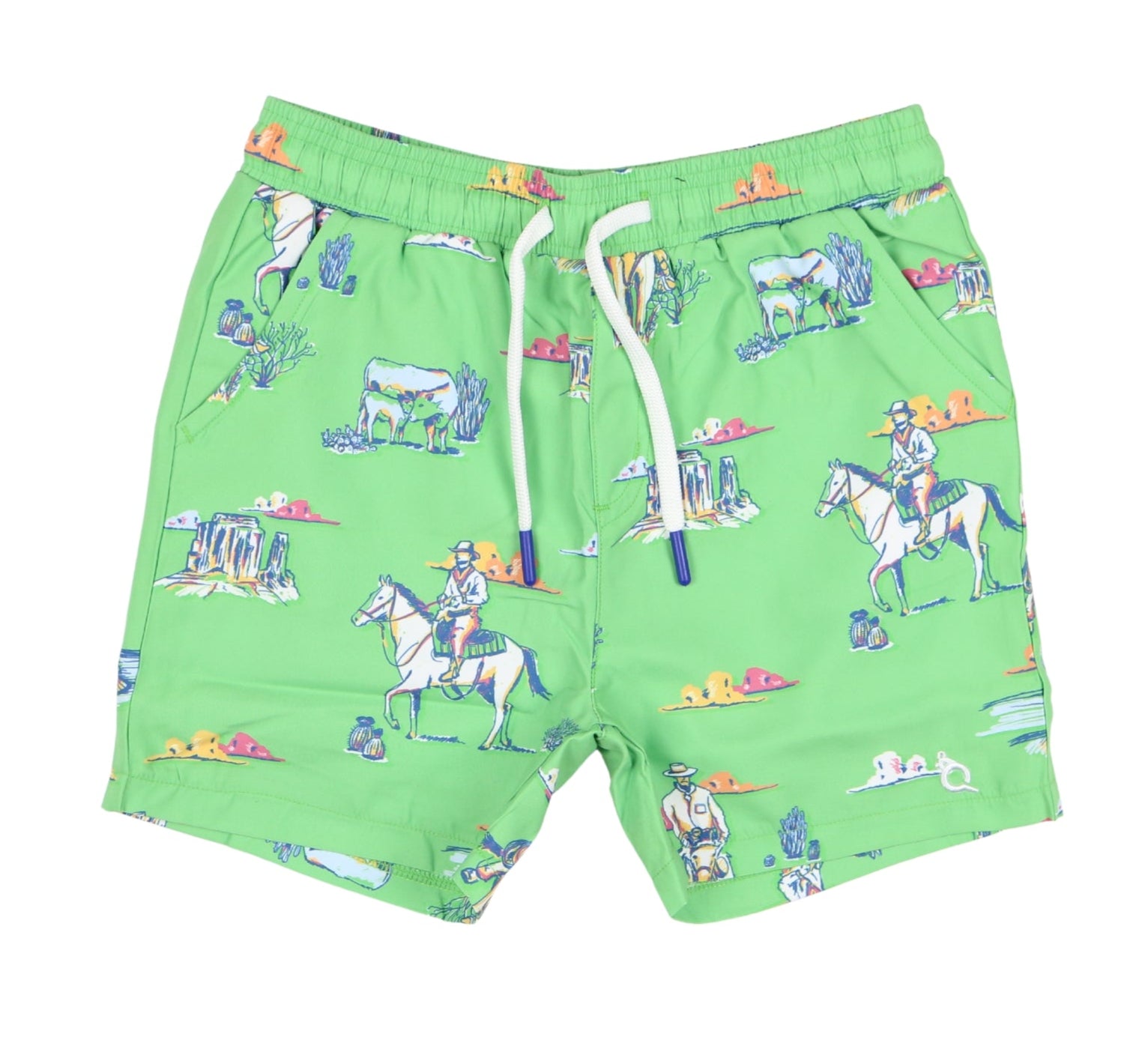 BlueQuail Cattle Drive Swim Trunks