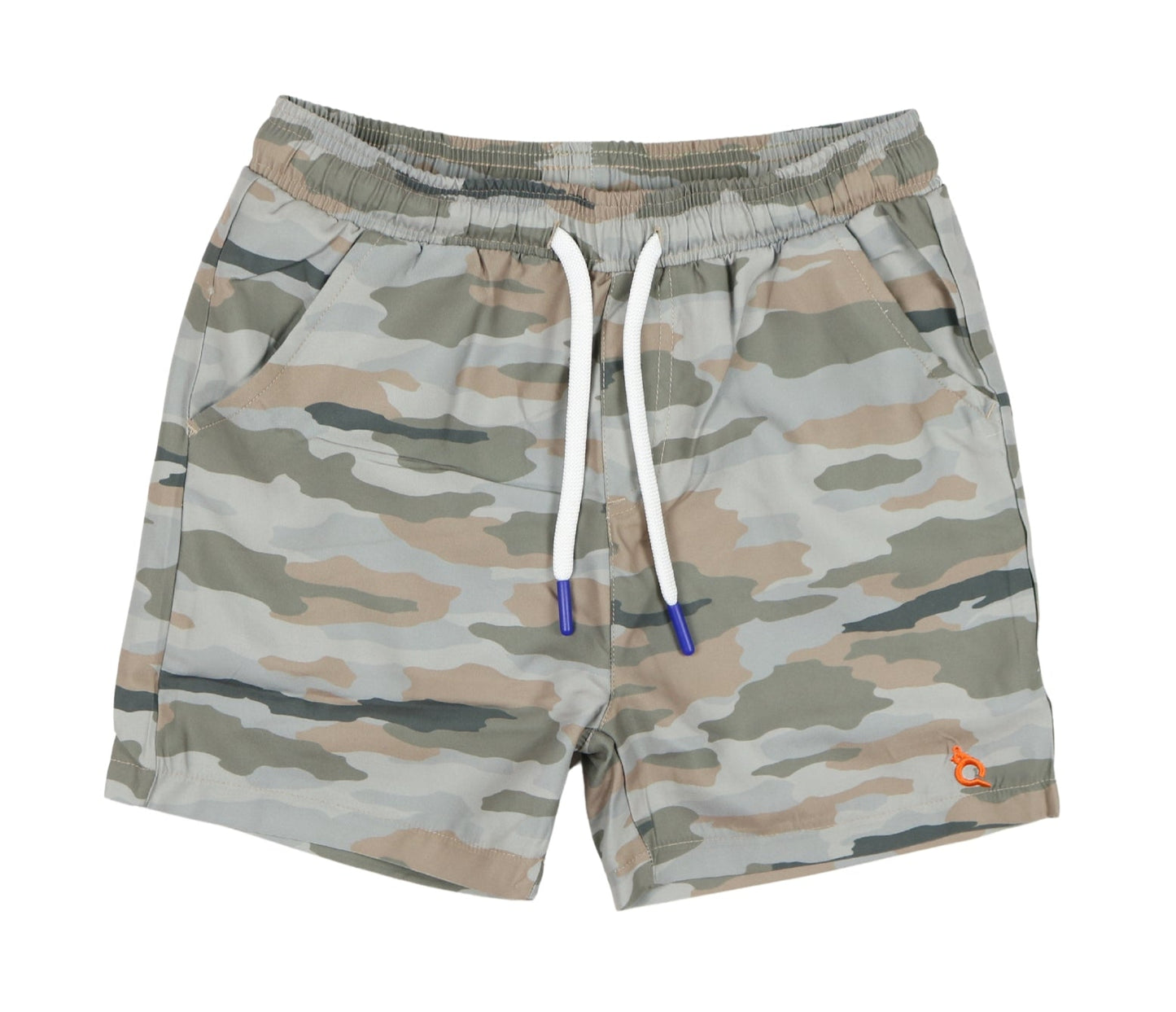 BlueQuail Classic Camo Swim Trunks