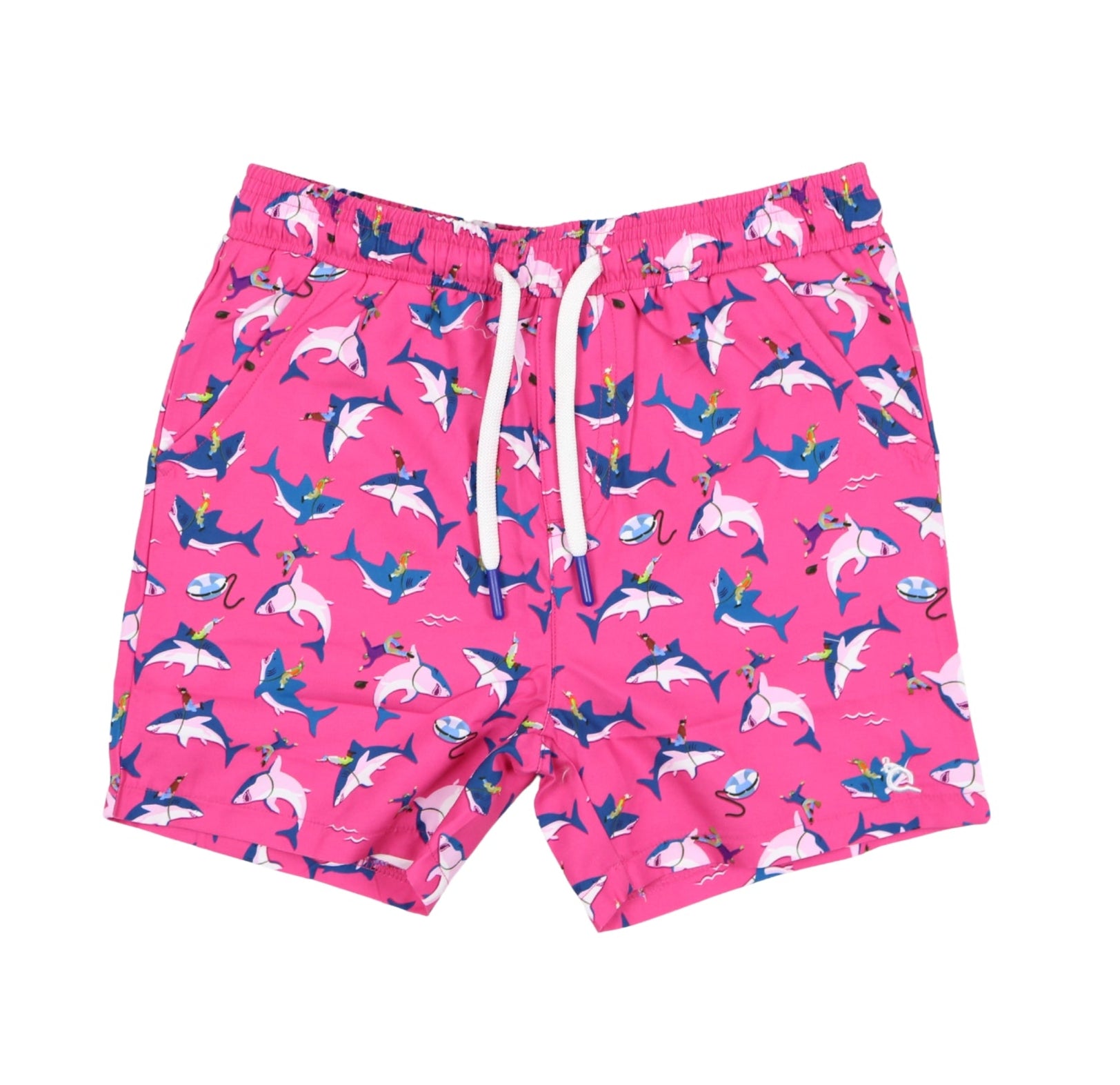 BlueQuail Great White Rodeo Swim Trunks