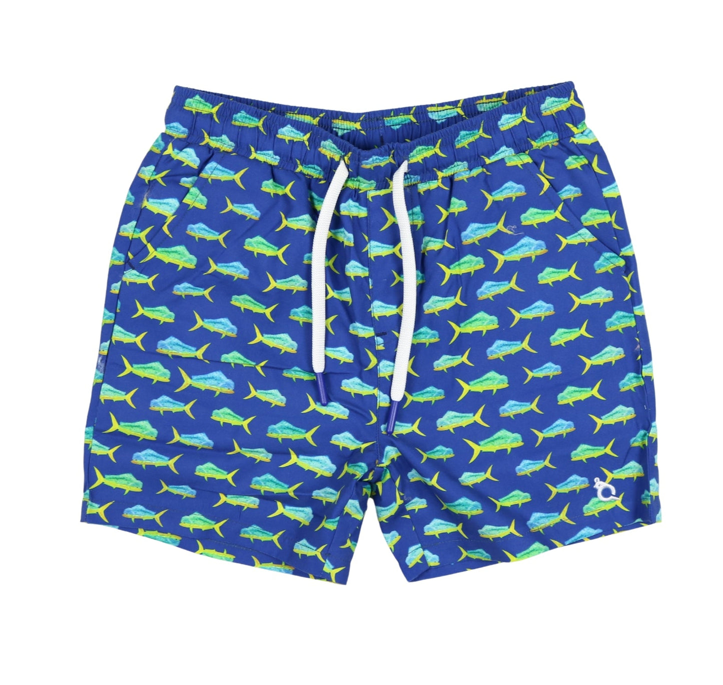 BlueQuail Mahi Mahi Swim Trunks