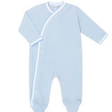 Nellapima Blue Bubble Crossover Footie
