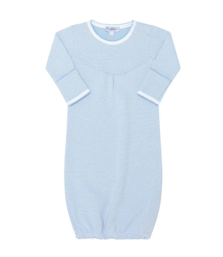 Nellapima Bubble Baby Gown - Blue