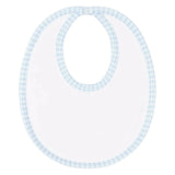 Nellapima Blue Gingham Bib