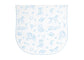 Nellapima Blue Lone Star Toile Burp Cloth