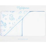 Nellapima Blue Lone Star Toile Towel