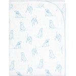 Nellapima Blue Puppy Love Blanket