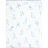 Nellapima Blue Puppy Love Blanket