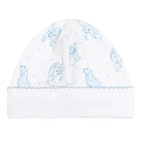 Nellapima Blue Puppy Love Hat