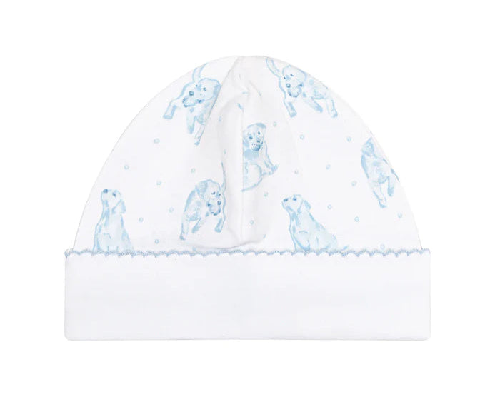 Nellapima Blue Puppy Love Hat
