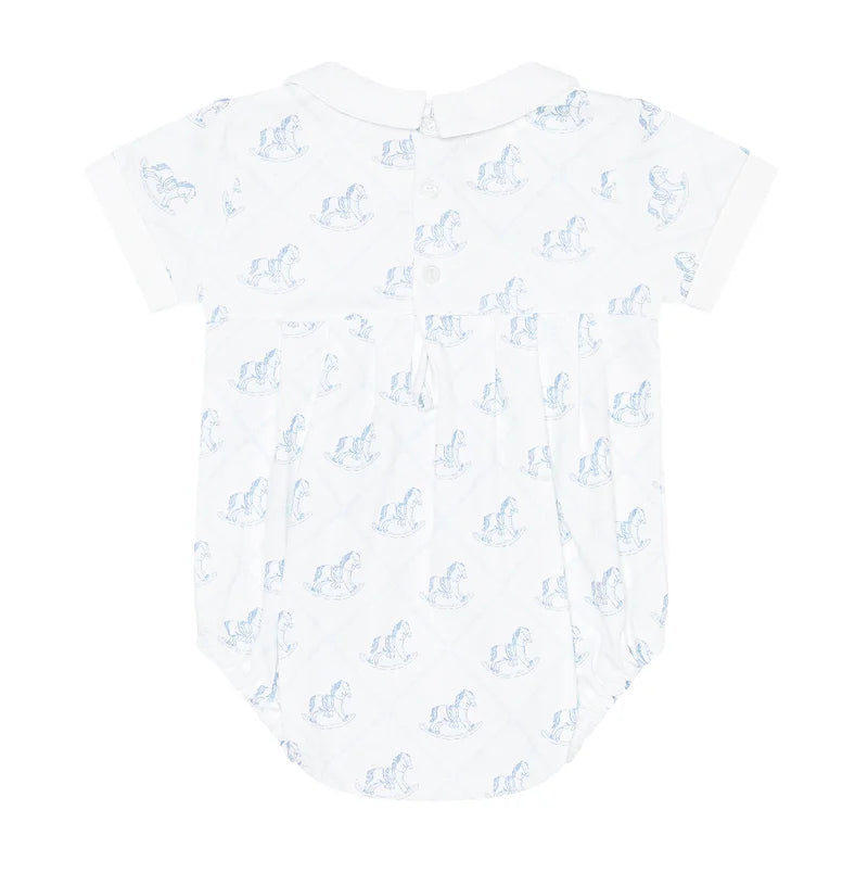 Nellapima Blue Rocking Horse Bubble