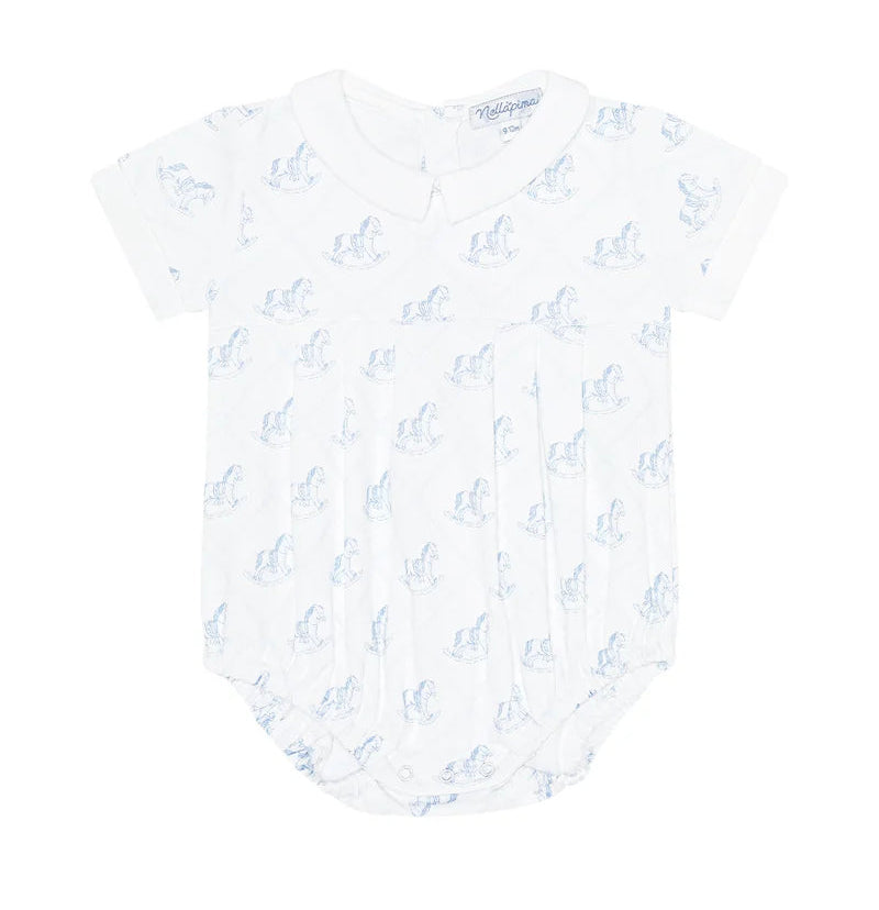 Nellapima Blue Rocking Horse Bubble