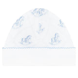 Nellapima Blue Rocking Horse Hat