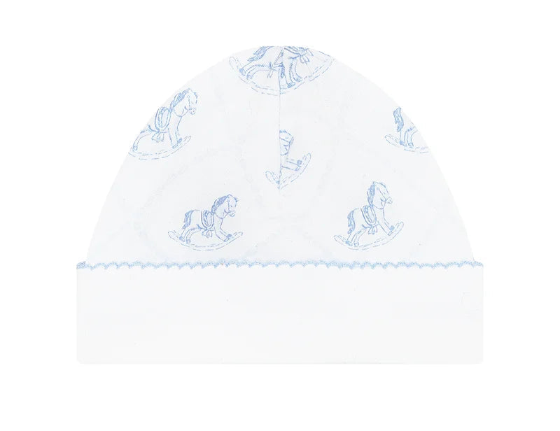 Nellapima Blue Rocking Horse Hat