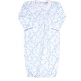 Nellapima Blue Bears Trellace Baby Gown