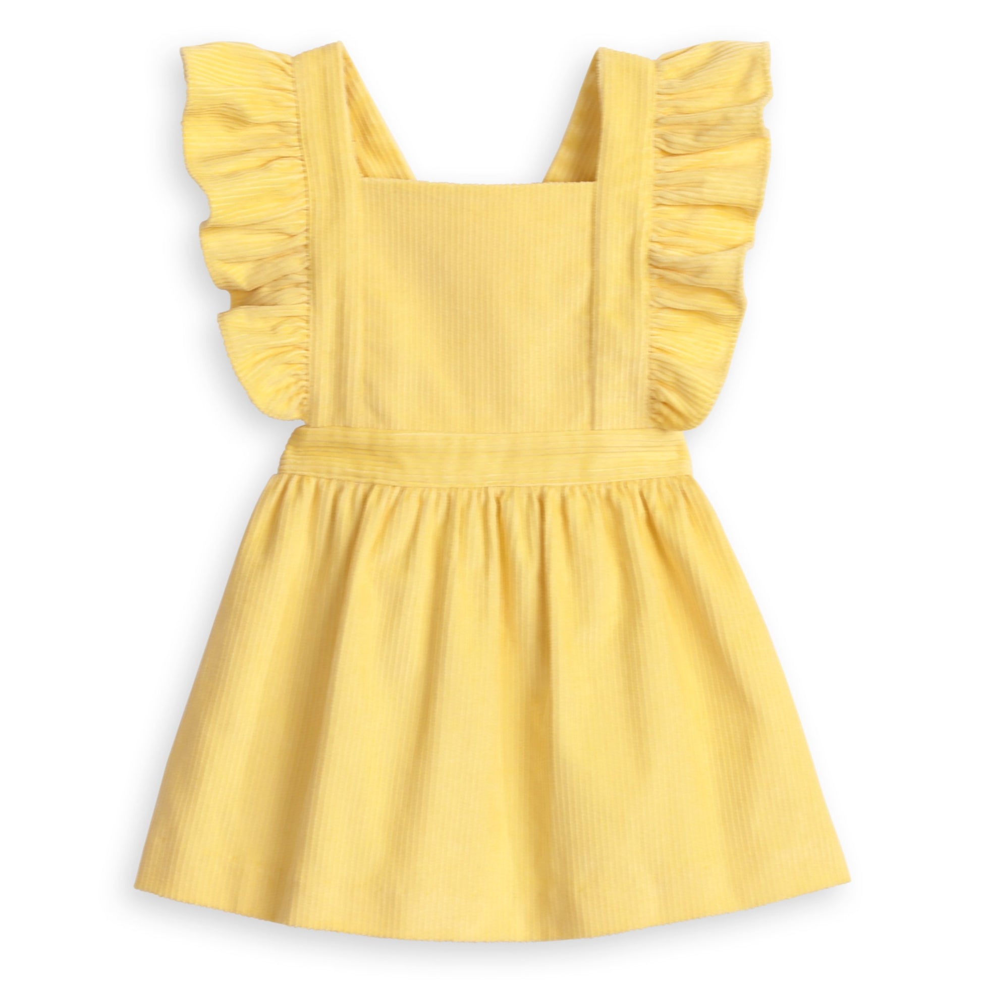 Bella Bliss Blythe Jumper- Lemon Corduroy