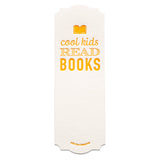 Letterpress Cool Kids Bookmark
