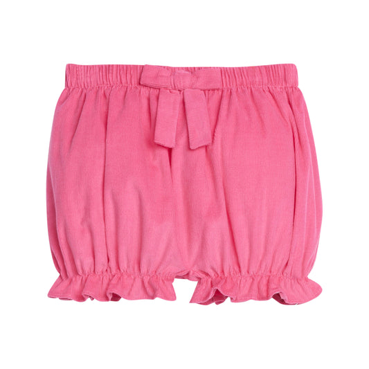 Bow Bloomer - Hot Pink Corduroy