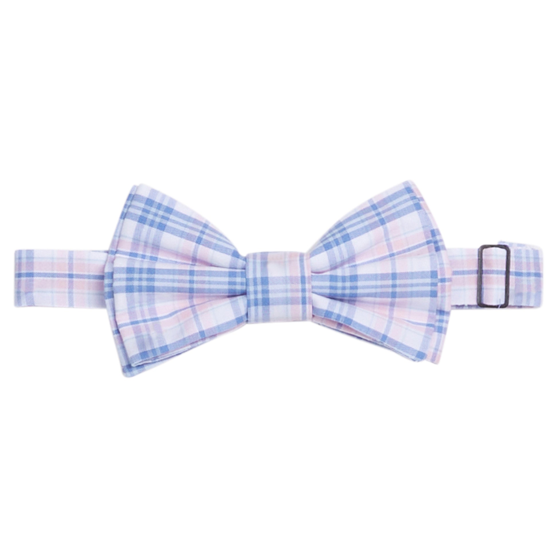 Little English Bow Tie- Albany Plaid